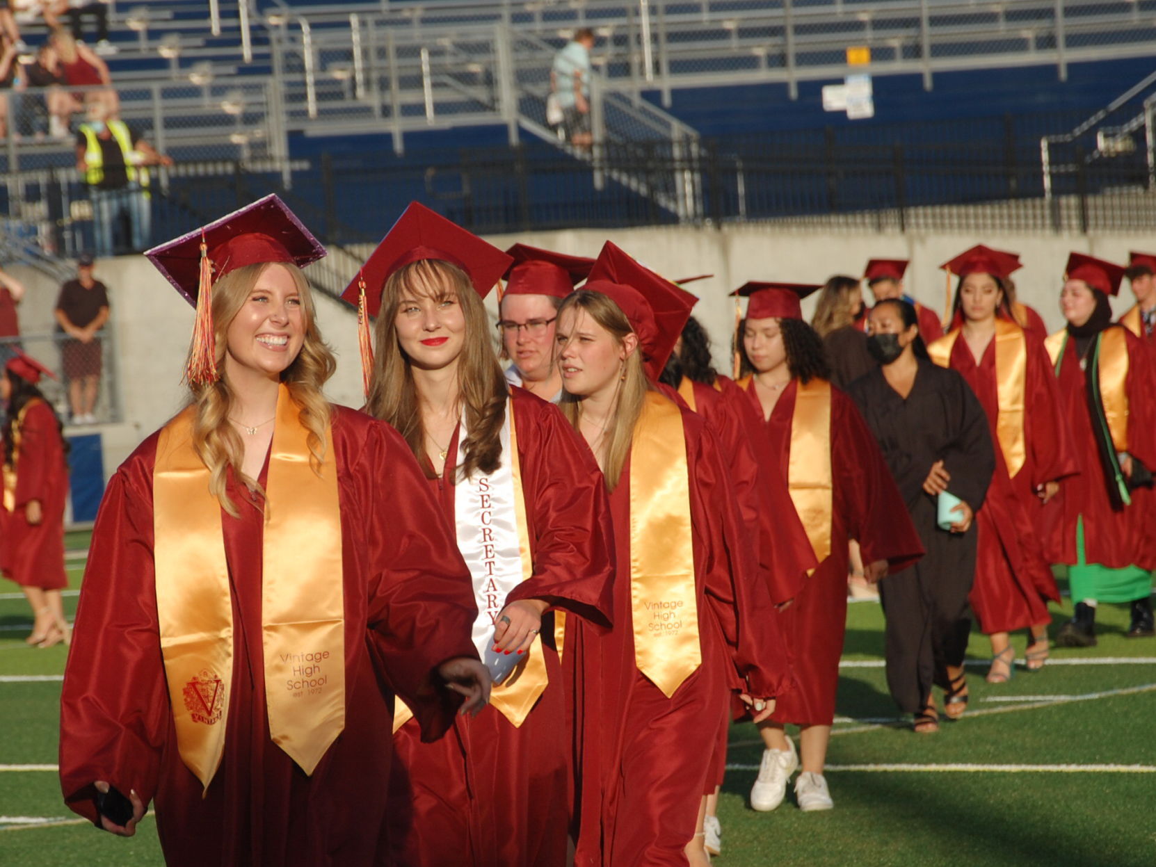 Vintage High School graduation